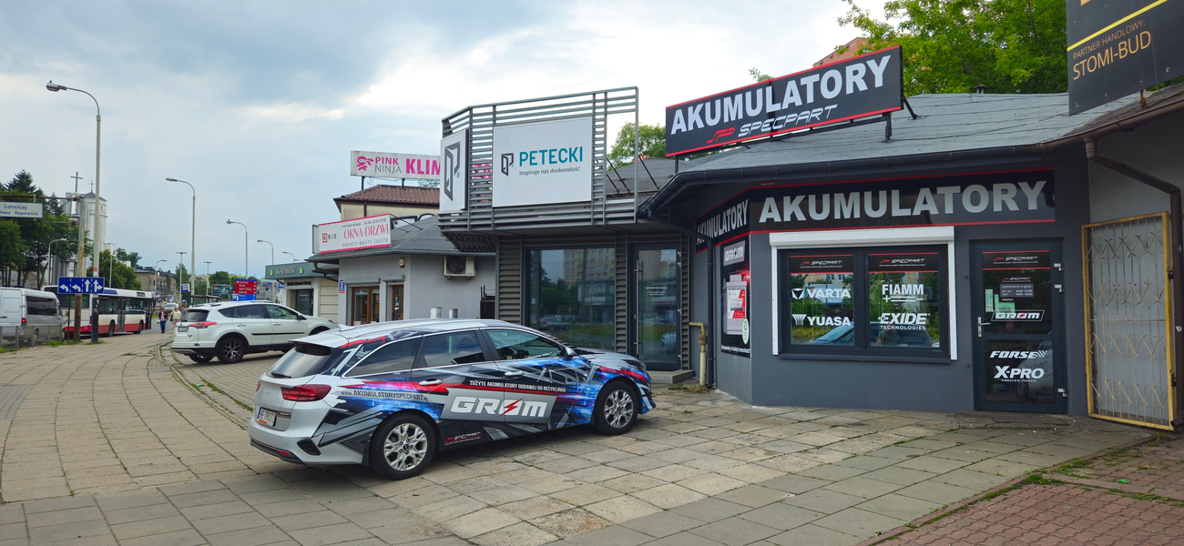 Zdjęcie na okładce dla Akumulatory Specpart - Pogotowie Akumulatorowe